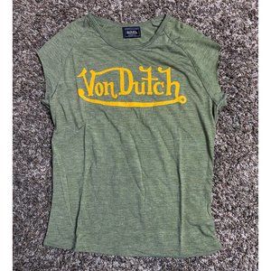 Von Dutch Raglan Tee